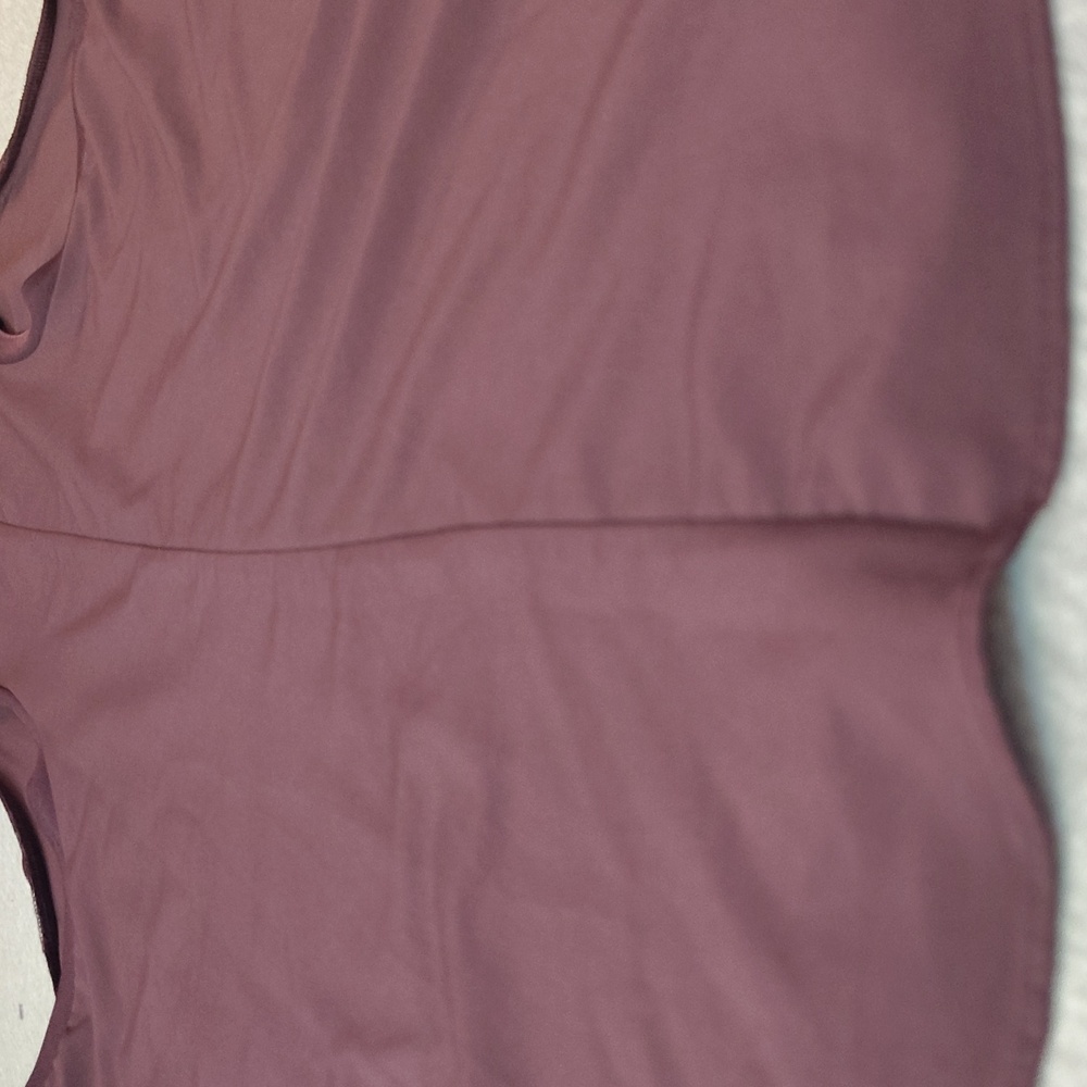 Women's Sleeveless Top - Purple  BR STANDARD WOMENS CASUAL COMFORT TANK TOP - Picture 15 of 15